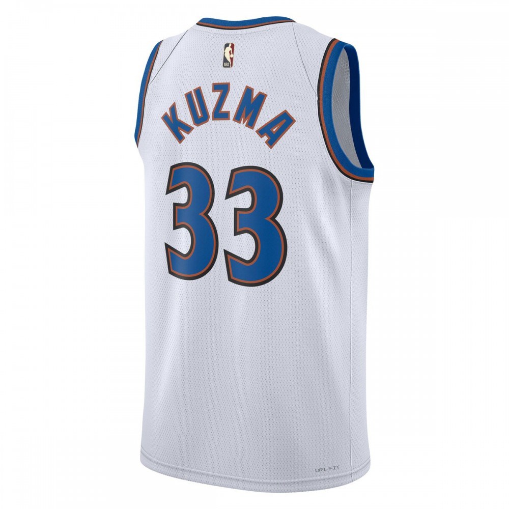 Kyle Kuzma Washington Wizards Nike 22/23 Swingman Jersey White - Classic Edition-League Wear Hub