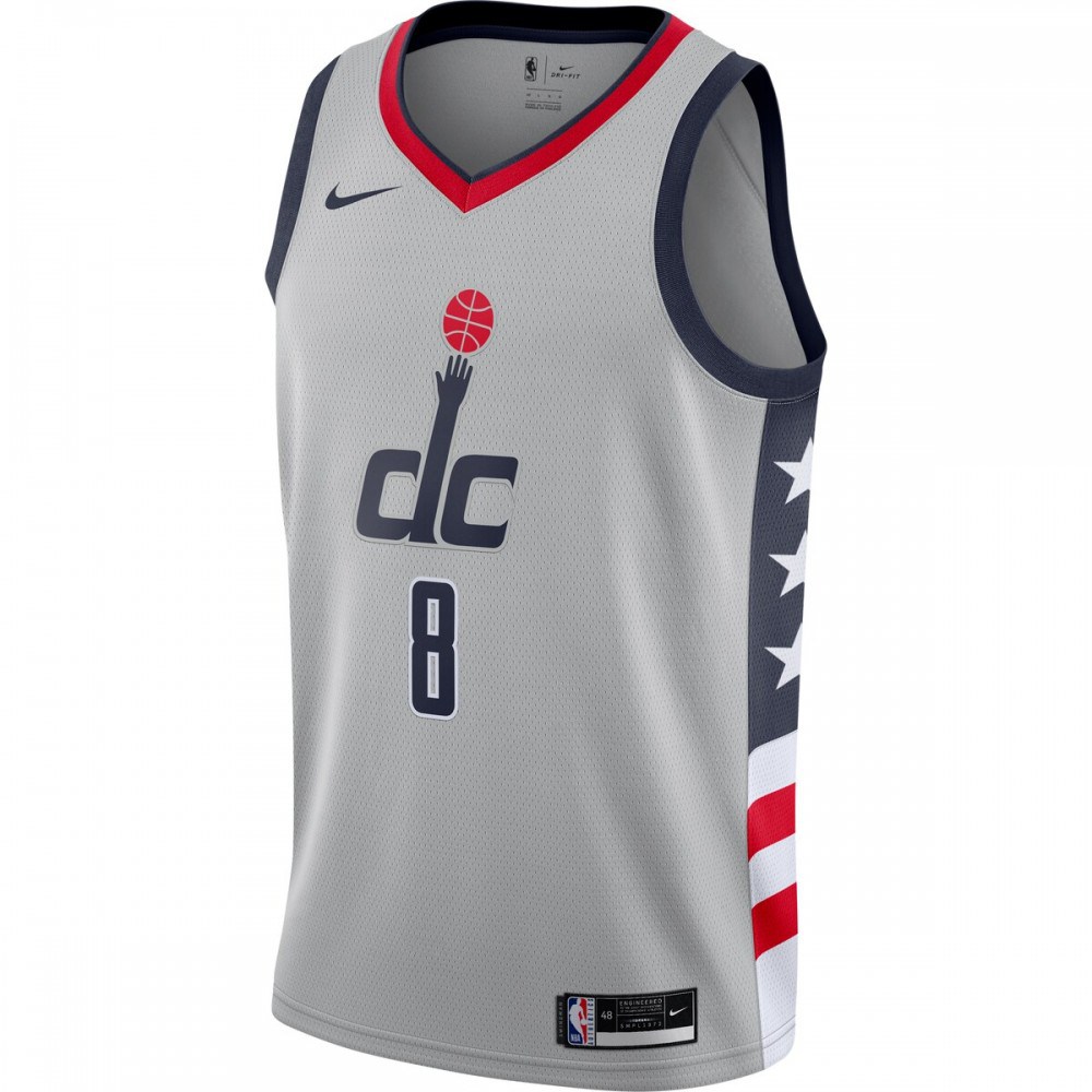 Rui Hachimura Washington Wizards Nike 20/21 Swingman Player Jersey Gray - City Edition-League Wear Hub