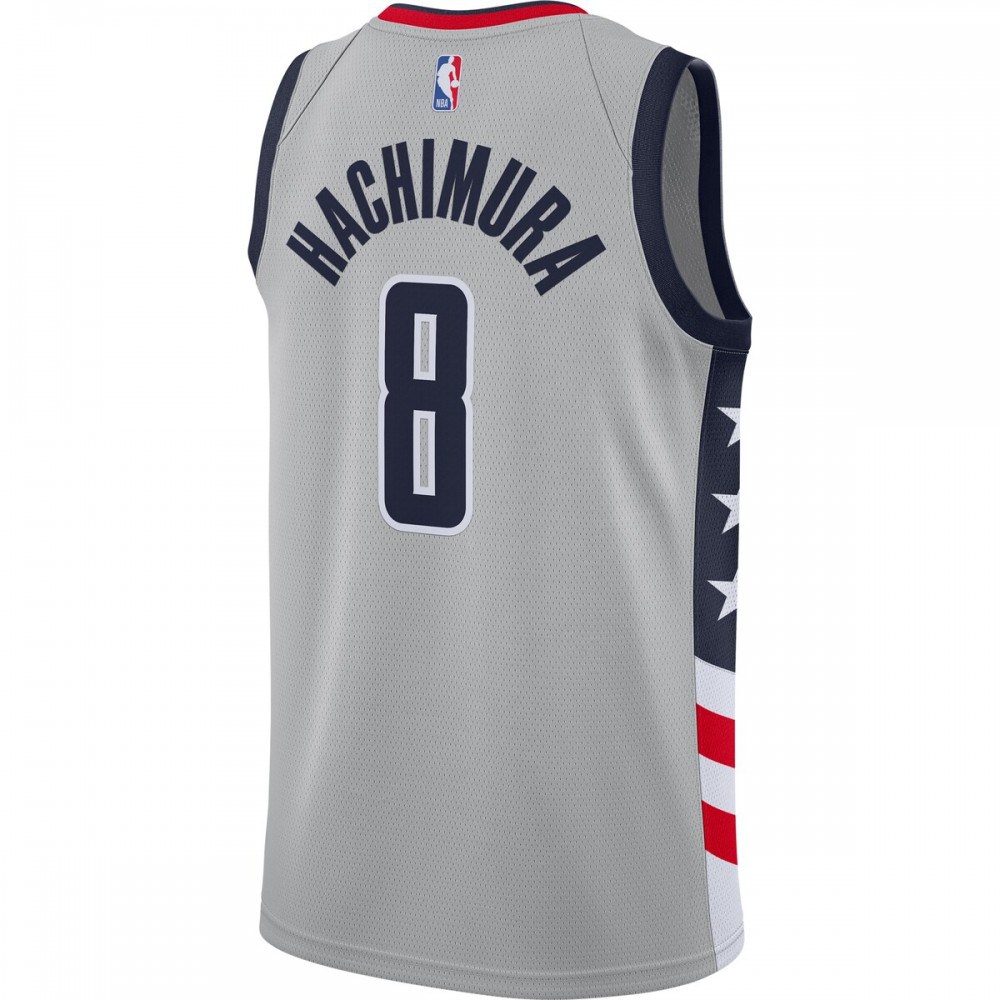 Rui Hachimura Washington Wizards Nike 20/21 Swingman Player Jersey Gray - City Edition-League Wear Hub