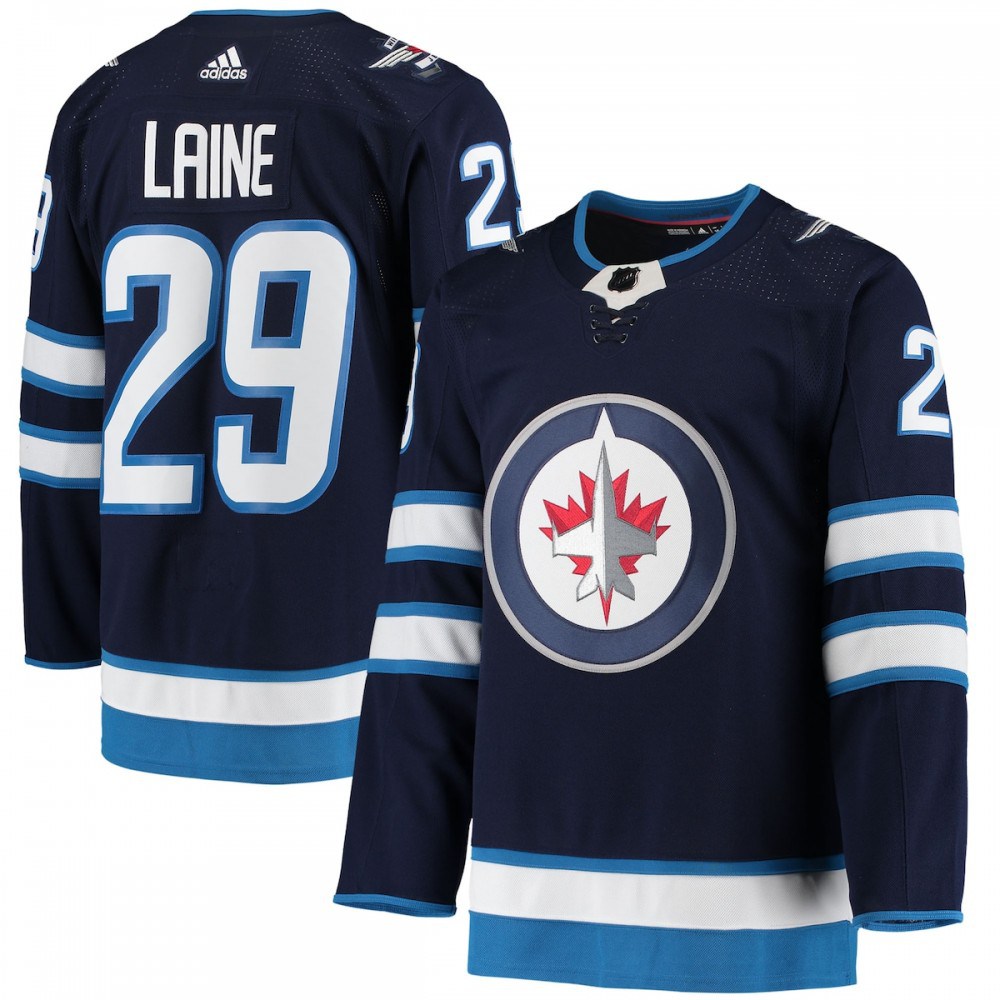 Patrik Laine Winnipeg Jets adidas Alternate Authentic Player Jersey - Navy-League Wear Hub