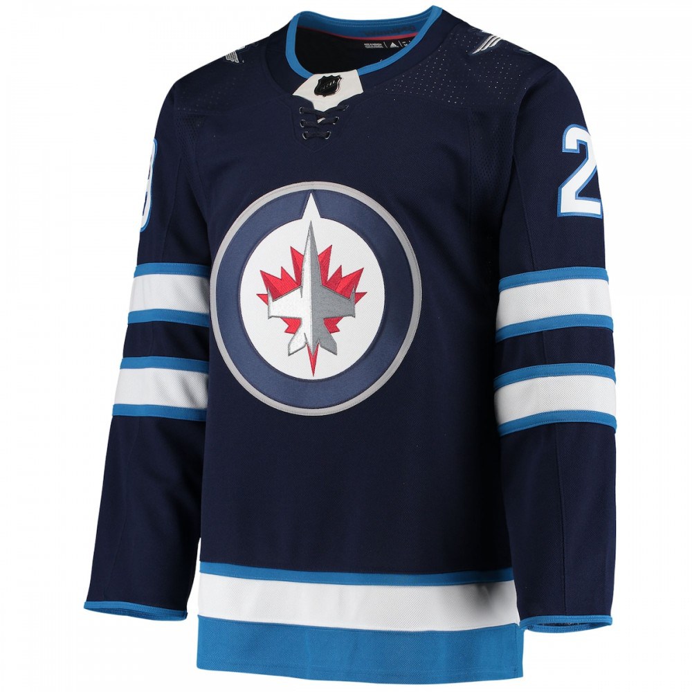 Patrik Laine Winnipeg Jets adidas Alternate Authentic Player Jersey - Navy-League Wear Hub