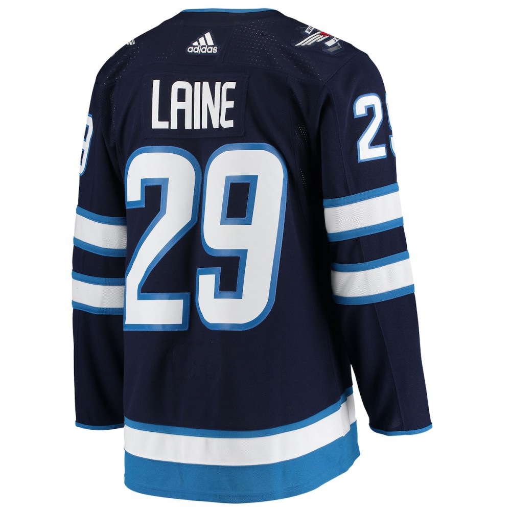 Patrik Laine Winnipeg Jets adidas Alternate Authentic Player Jersey - Navy-League Wear Hub