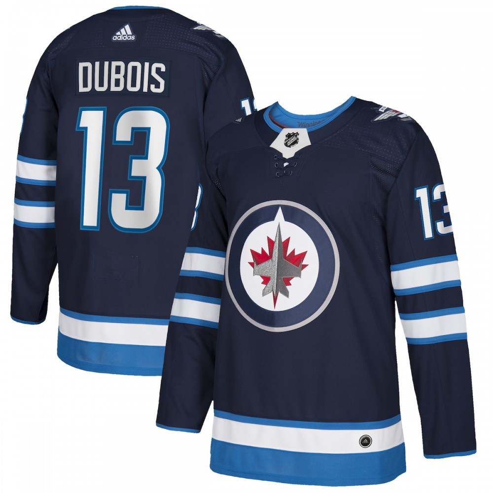 Pierre-Luc Dubois Winnipeg Jets adidas Home Authentic Player Jersey - Navy-League Wear Hub