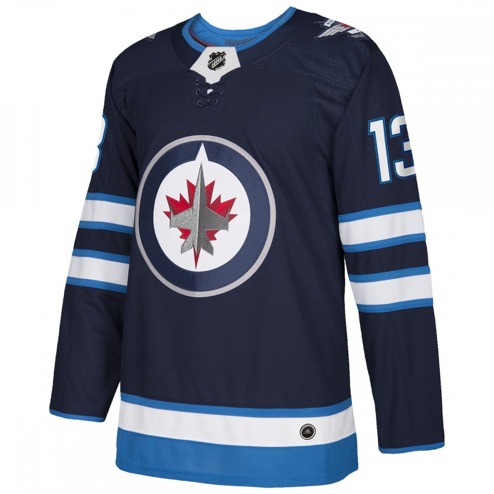 Pierre-Luc Dubois Winnipeg Jets adidas Home Authentic Player Jersey - Navy-League Wear Hub