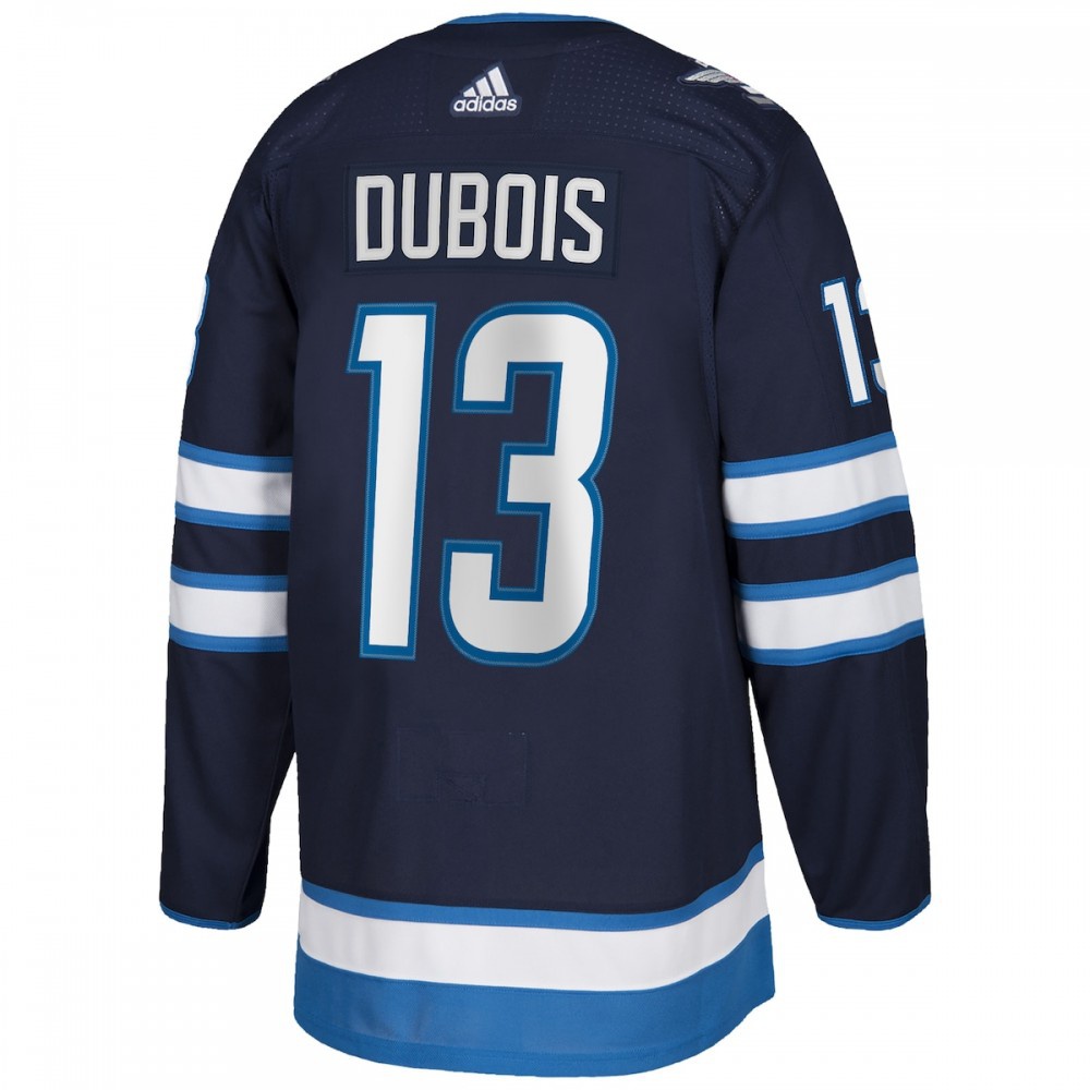 Pierre-Luc Dubois Winnipeg Jets adidas Home Authentic Player Jersey - Navy-League Wear Hub