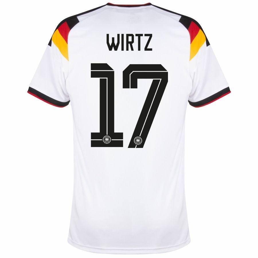 Wirtz Germany Home Kids Kit Jersey 26/27-League Wear Hub