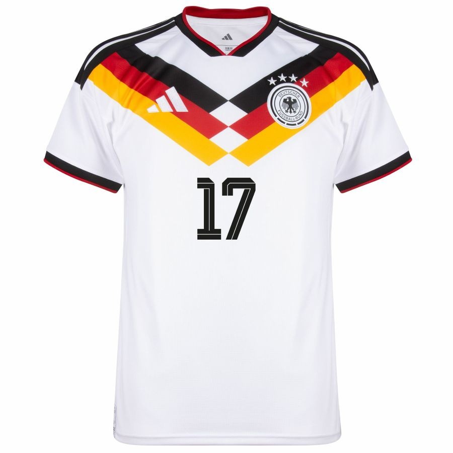 Wirtz Germany Home Kids Kit Jersey 26/27-League Wear Hub