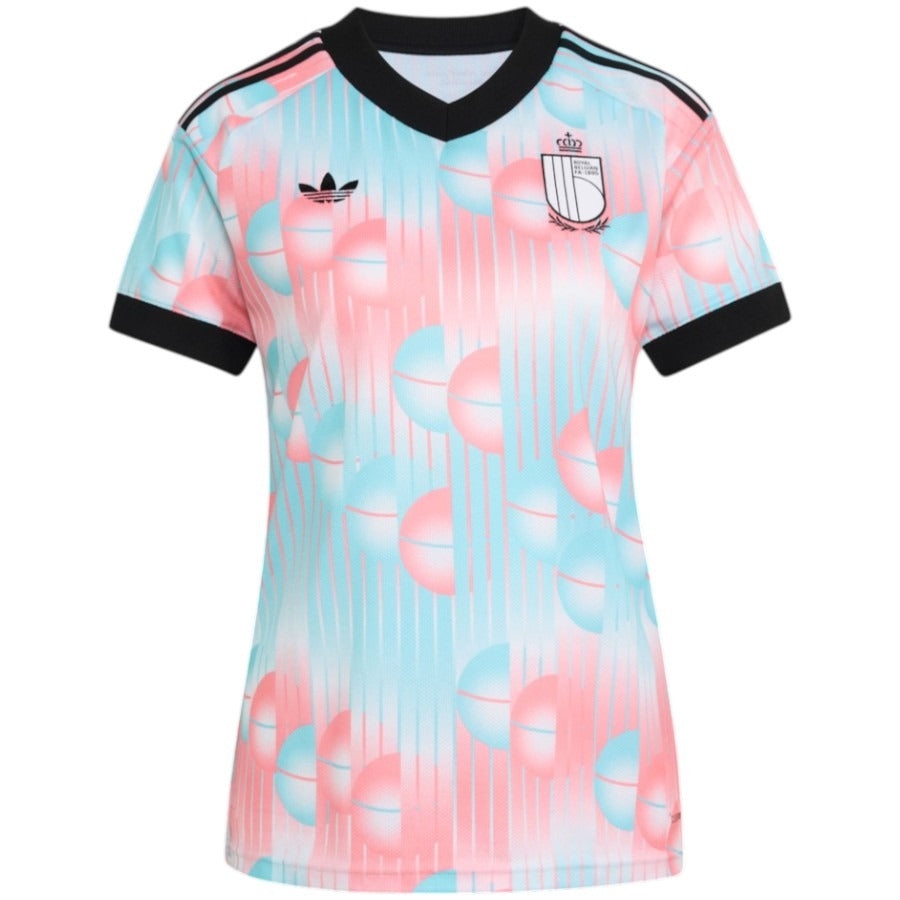 Women's Belgium Away Jersey 26/27-League Wear Hub