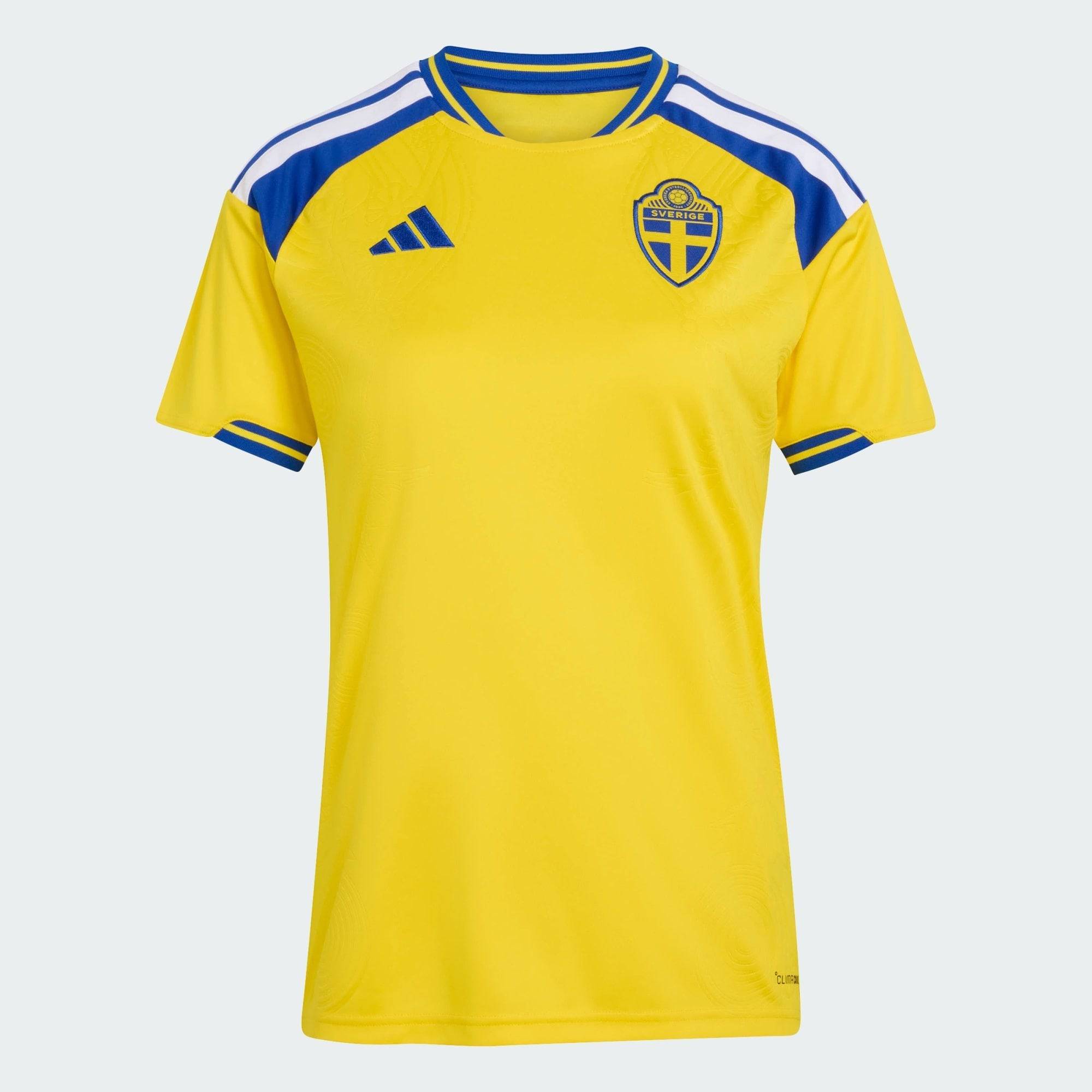 Women's Sweden Home Jersey 26/27-League Wear Hub