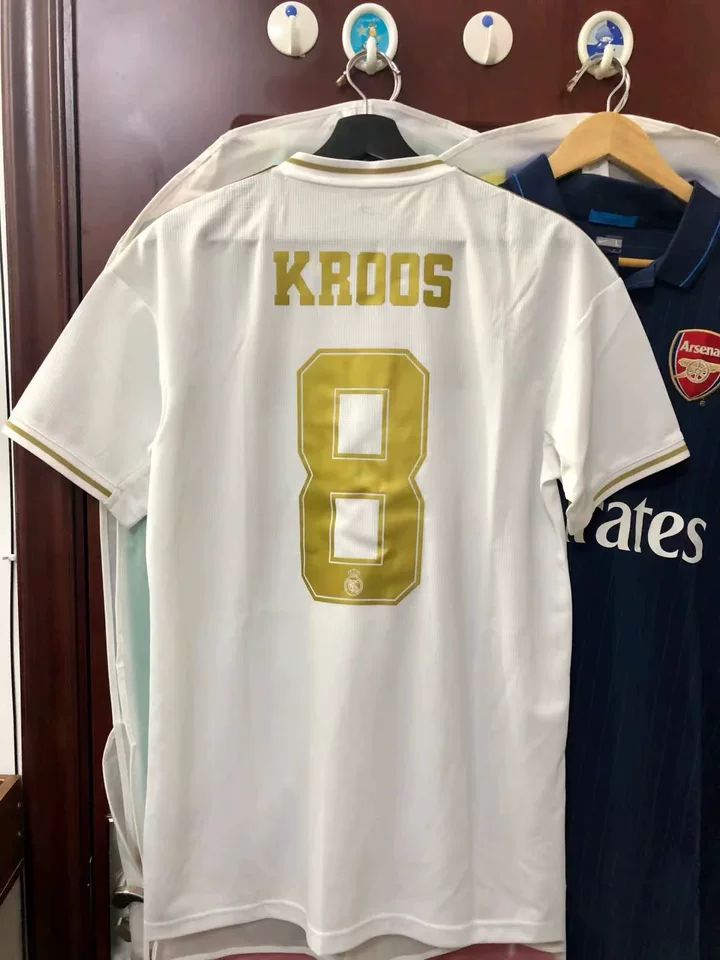 Real Madrid Jersey