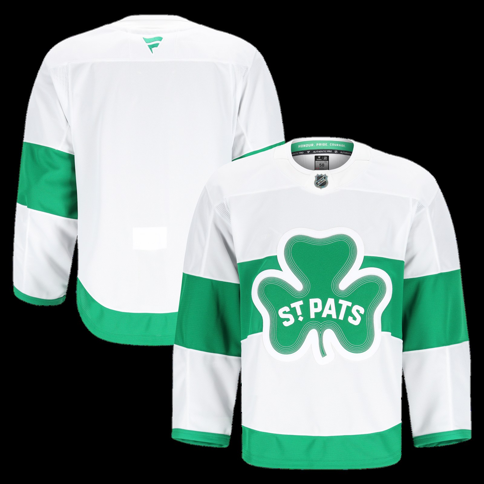 Toronto Maple Leafs Fanatics Alternate 2 Authentic Pro Jersey - White