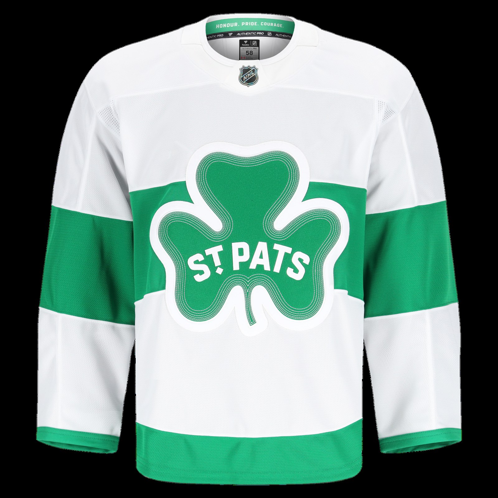 Toronto Maple Leafs Fanatics Alternate 2 Authentic Pro Jersey - White