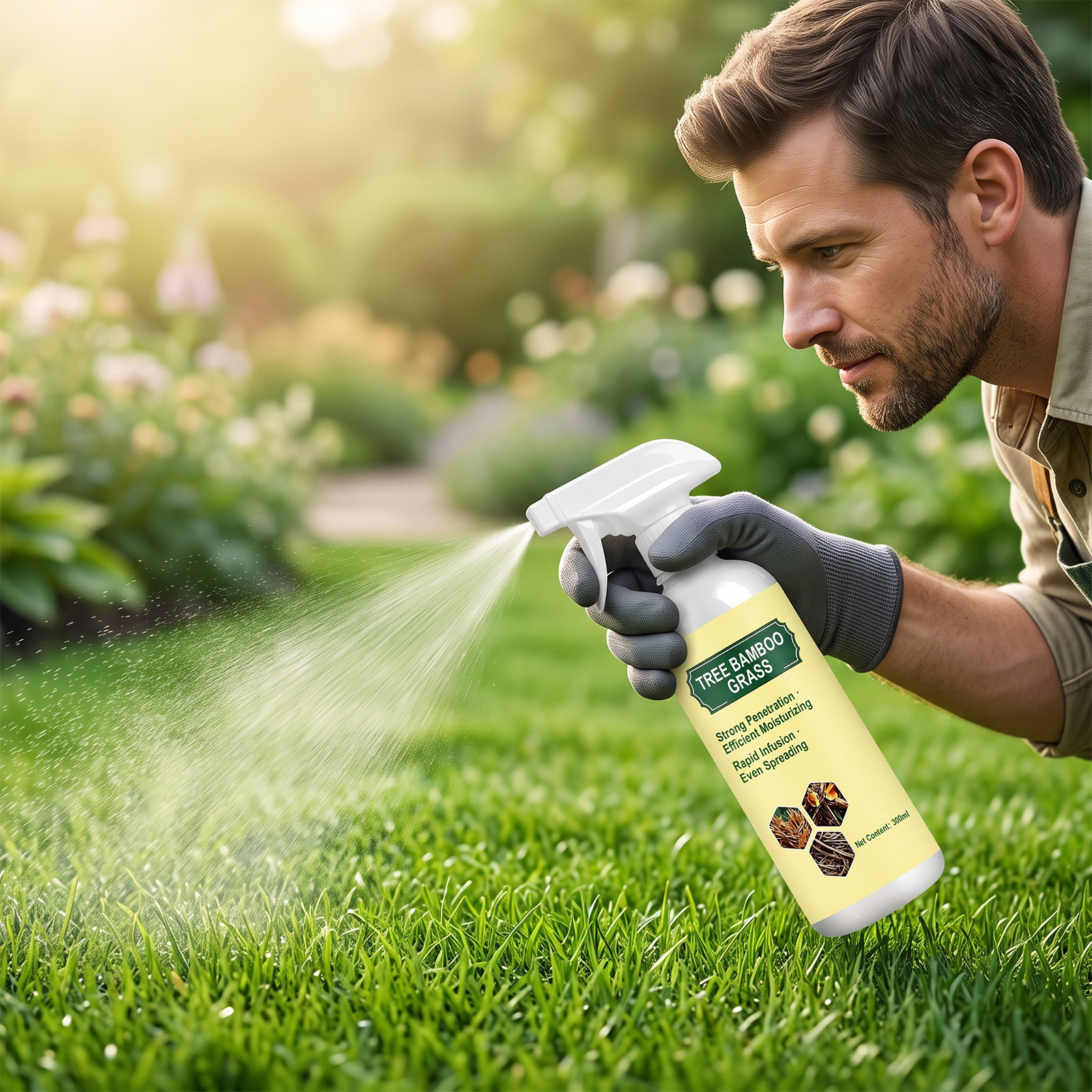 Tree, Bamboo & Grass Spray Adjuvant – Wetting and Spreading Agent for Plant Treatments