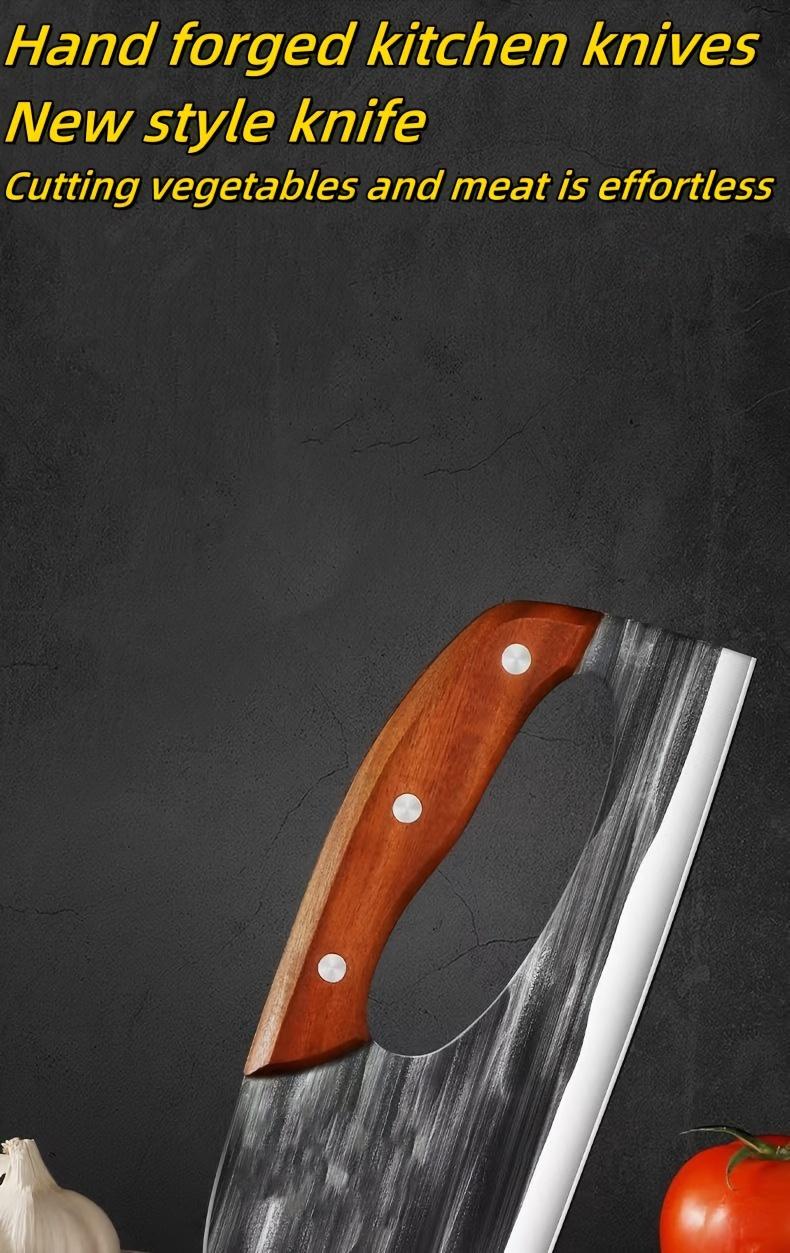 Buy 1  Get 1 Free For Only Today 2pcs kitchen knives, super sharp kitchen knives, meat cutters, kitchen knives and slicing knives Combination knife Block household knife chef  knifes meat cleaver knife kitchen  knives Kitchenware Meatcleaverset Cooking