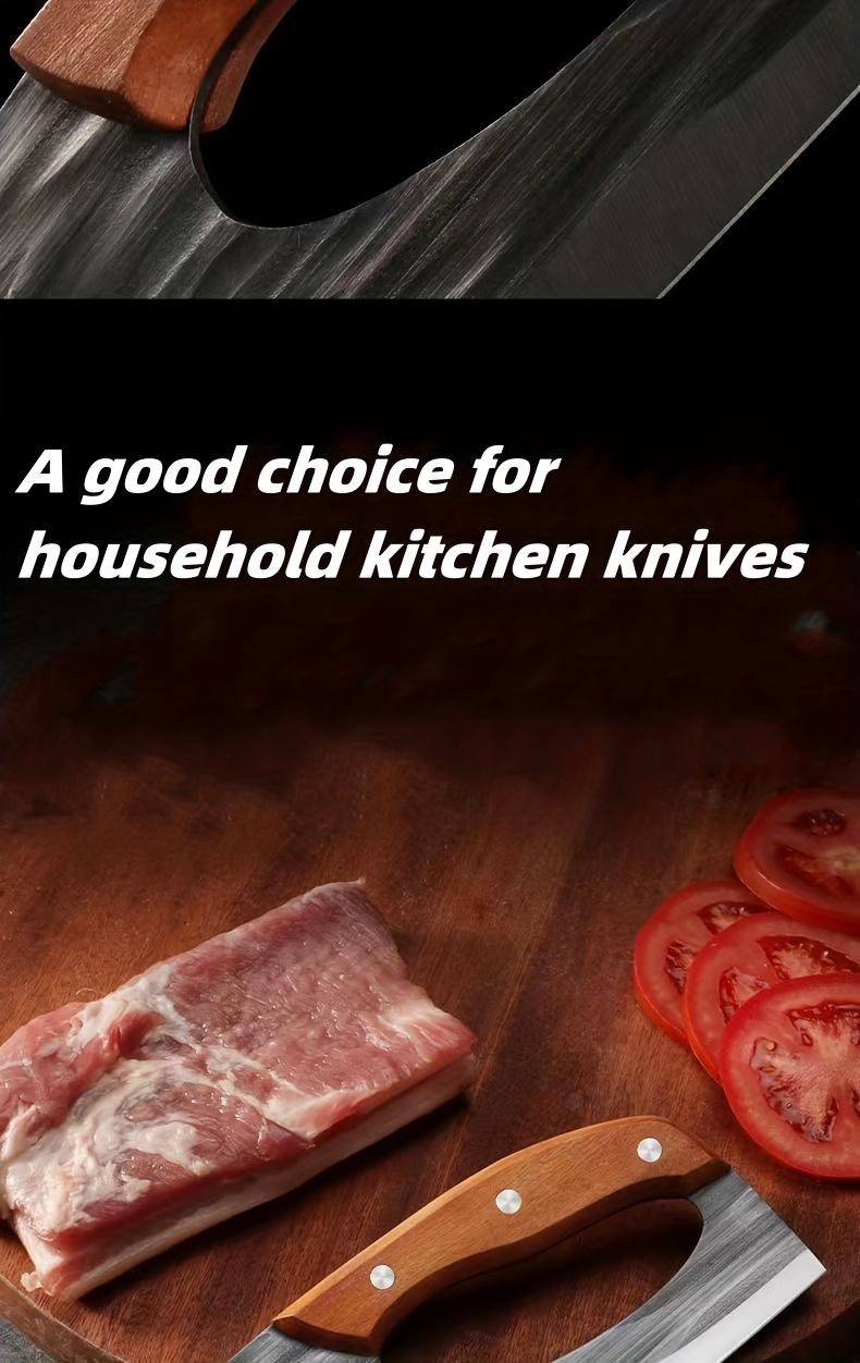 Buy 1  Get 1 Free For Only Today 2pcs kitchen knives, super sharp kitchen knives, meat cutters, kitchen knives and slicing knives Combination knife Block household knife chef  knifes meat cleaver knife kitchen  knives Kitchenware Meatcleaverset Cooking