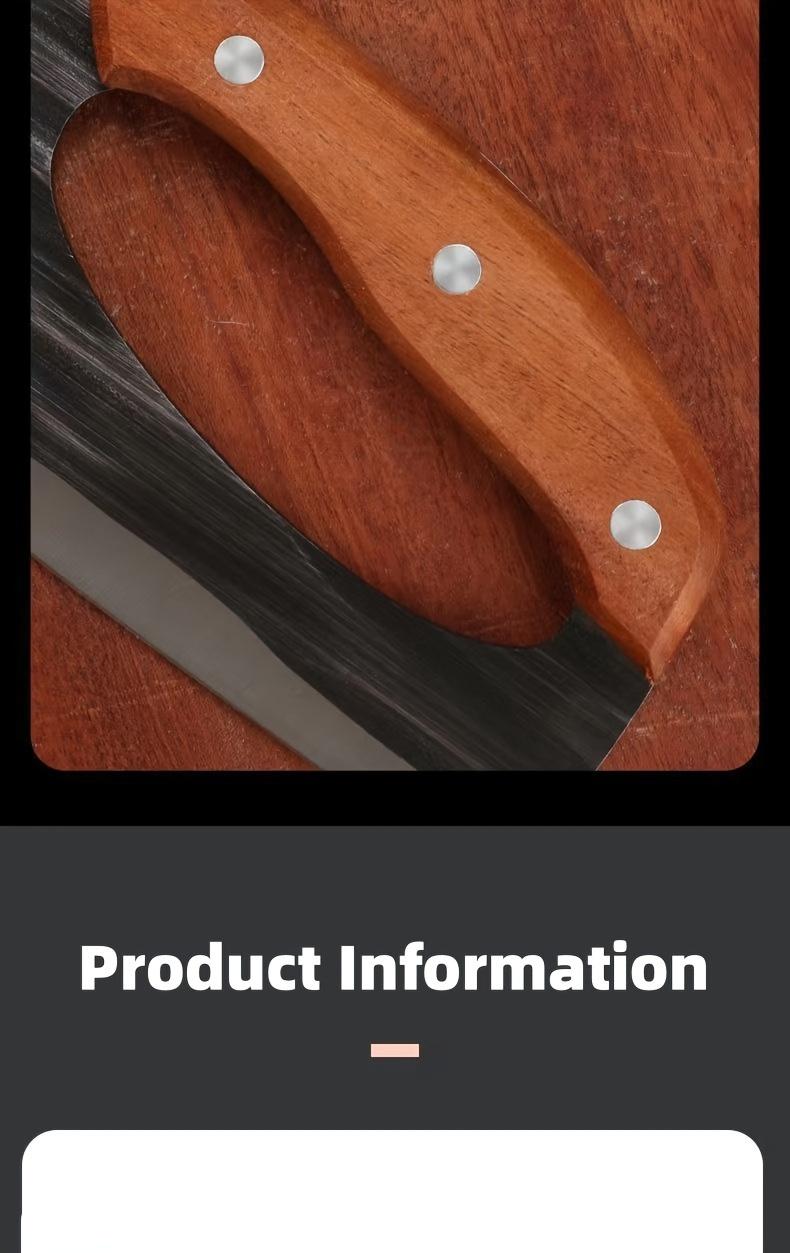 Buy 1  Get 1 Free For Only Today 2pcs kitchen knives, super sharp kitchen knives, meat cutters, kitchen knives and slicing knives Combination knife Block household knife chef  knifes meat cleaver knife kitchen  knives Kitchenware Meatcleaverset Cooking