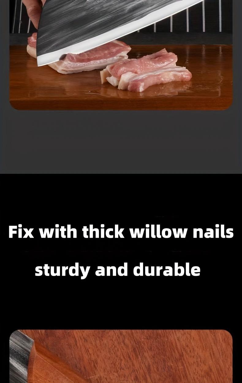 Buy 1  Get 1 Free For Only Today 2pcs kitchen knives, super sharp kitchen knives, meat cutters, kitchen knives and slicing knives Combination knife Block household knife chef  knifes meat cleaver knife kitchen  knives Kitchenware Meatcleaverset Cooking