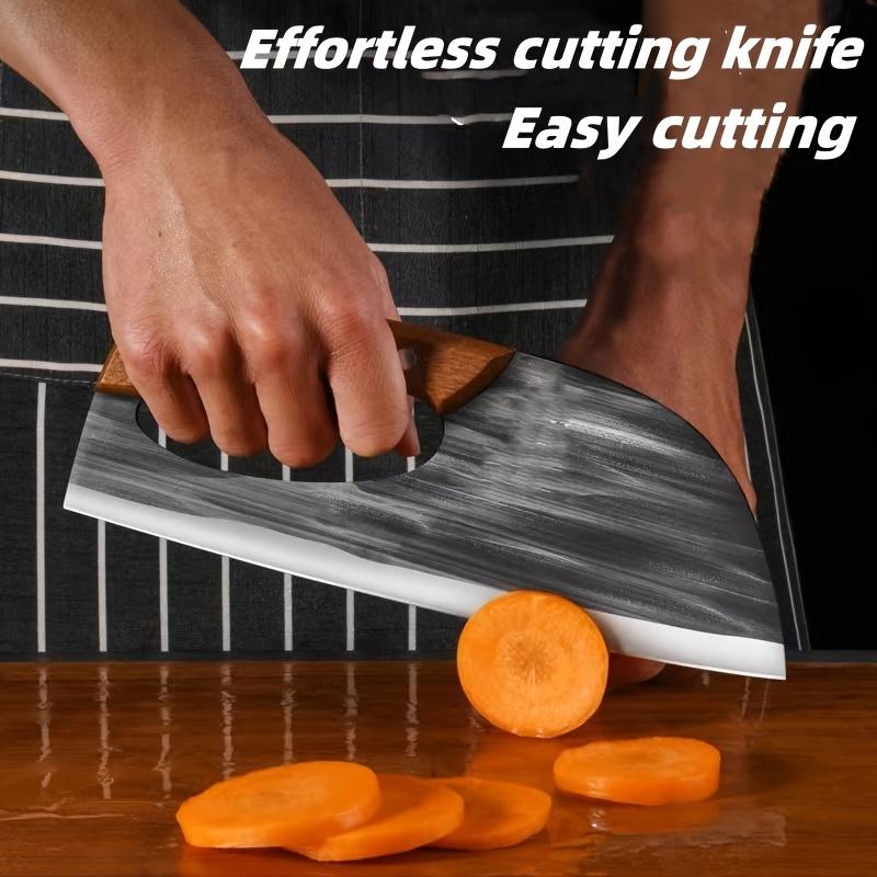 Buy 1  Get 1 Free For Only Today 2pcs kitchen knives, super sharp kitchen knives, meat cutters, kitchen knives and slicing knives Combination knife Block household knife chef  knifes meat cleaver knife kitchen  knives Kitchenware Meatcleaverset Cooking