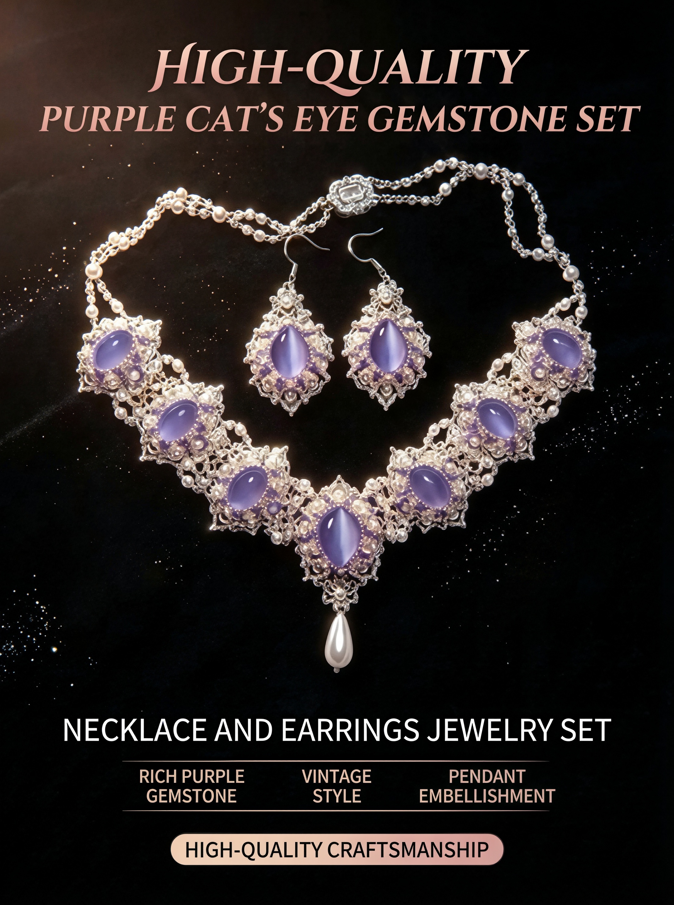 📿Louvre-Inspired Premium Necklace DIY Kit | High-Quality, Durable Components with an Elegant Artistic Design