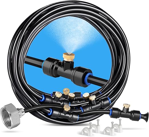 Misting Cooling System