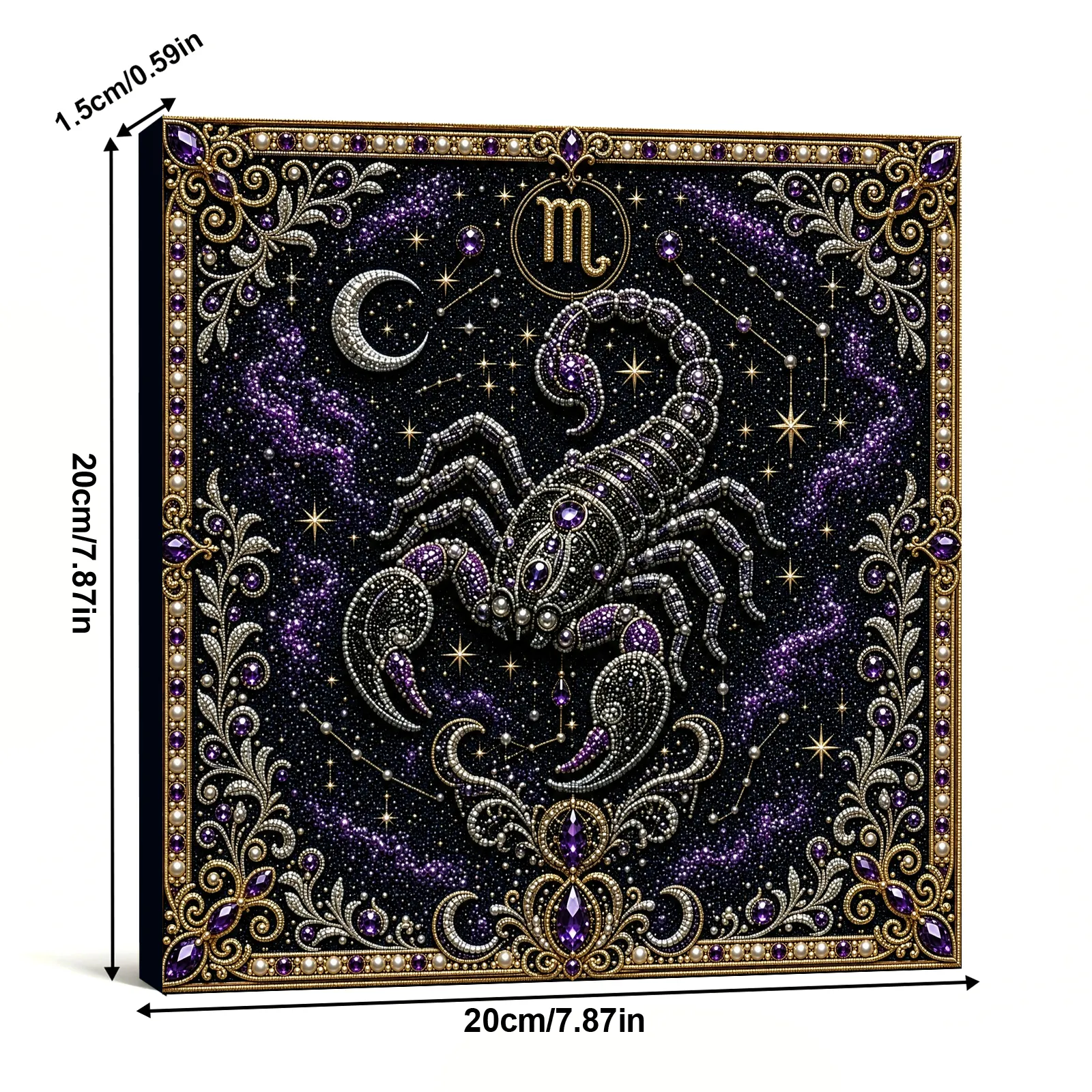 ♏️Framed Scorpio - Pearls Painting Kit