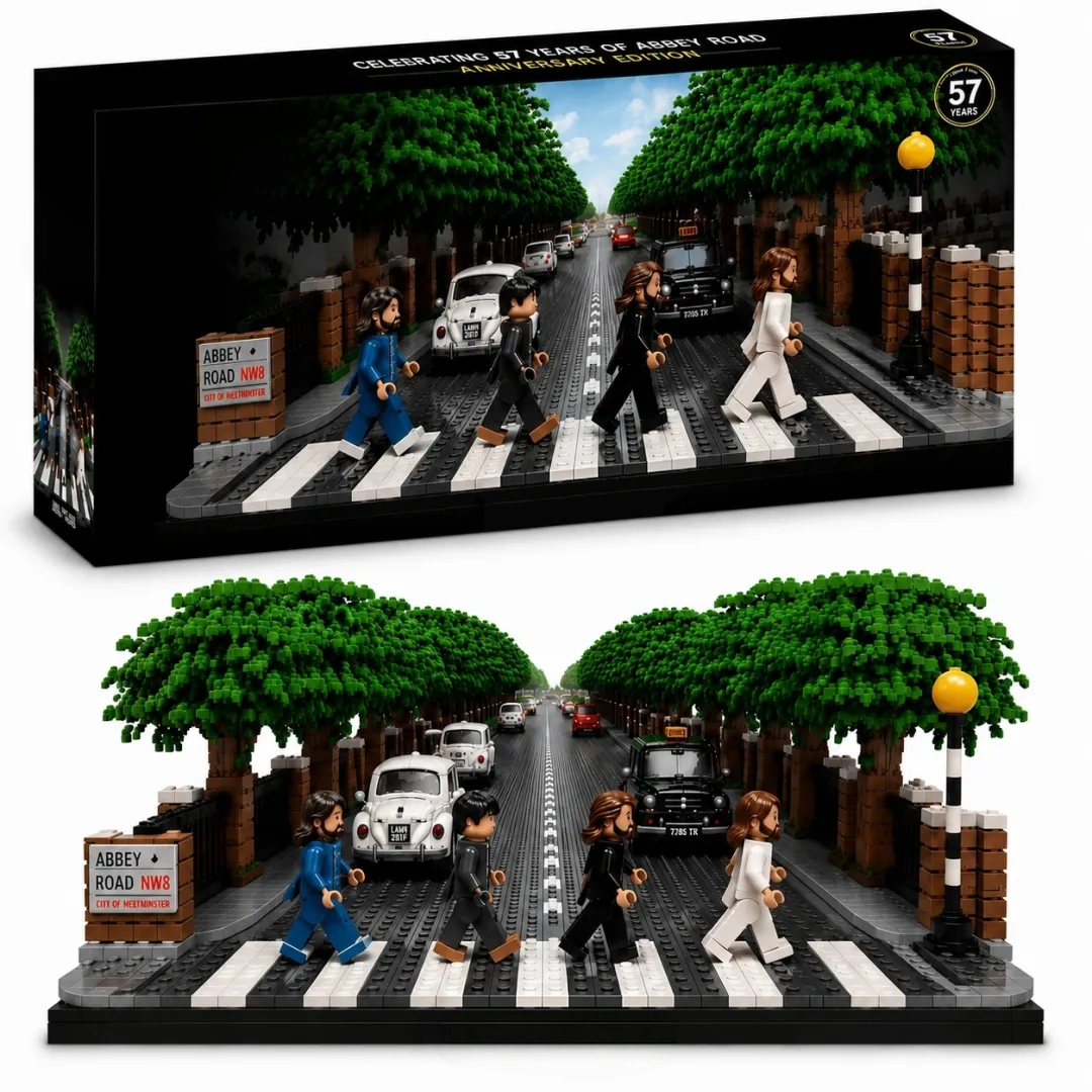 The Last Walk: Abbey Road 57th Anniversary Collector‘s Edition  翻译成汉语