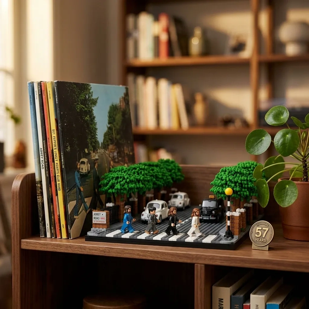 The Last Walk: Abbey Road 57th Anniversary Collector‘s Edition  翻译成汉语
