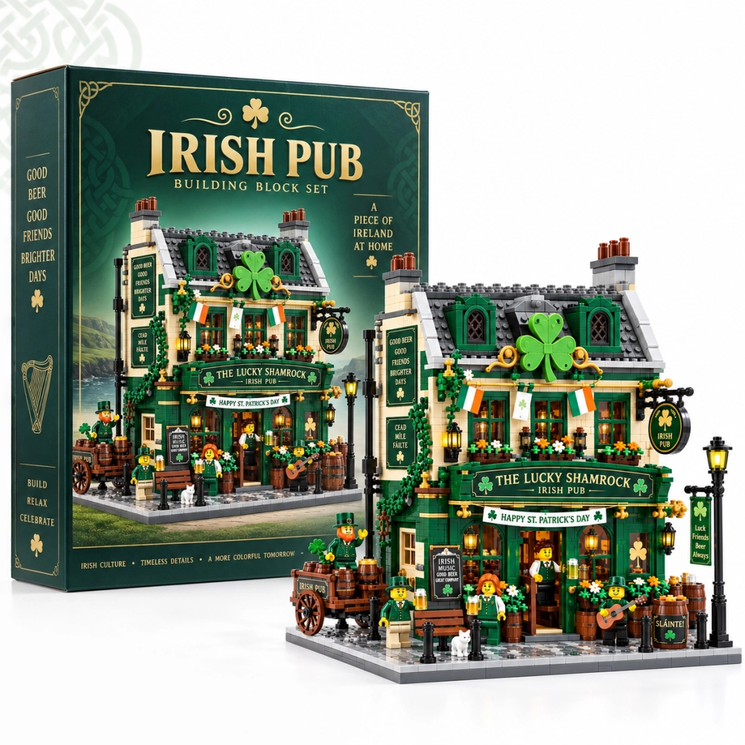  Irish Pub Building Set