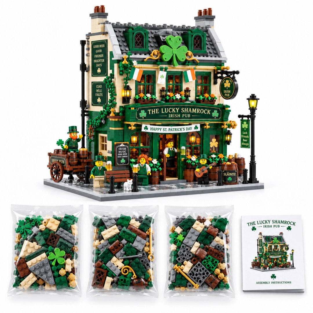  Irish Pub Building Set