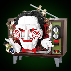 JAKI Saw Billy Television Building Set