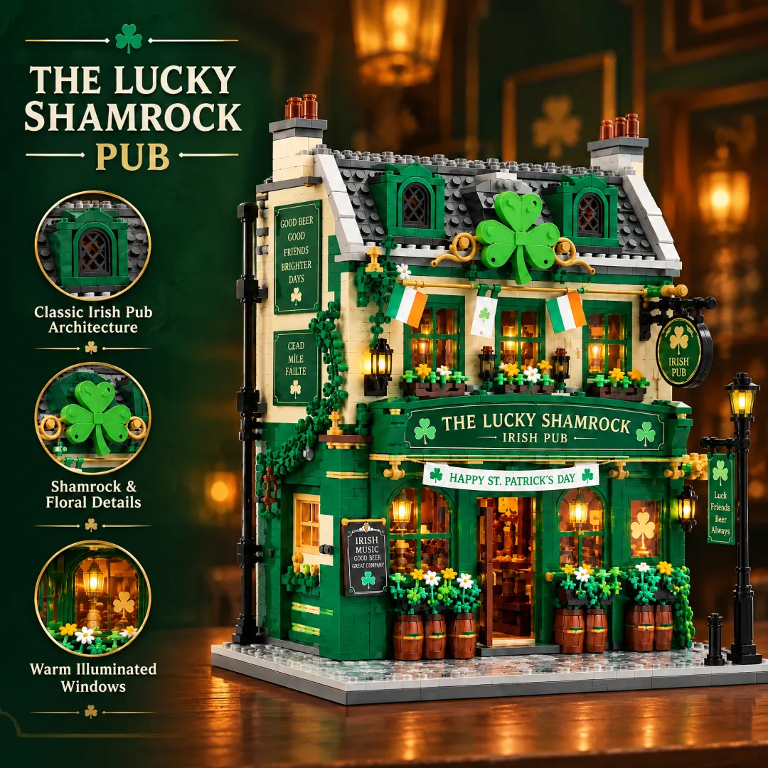  Irish Pub Building Set