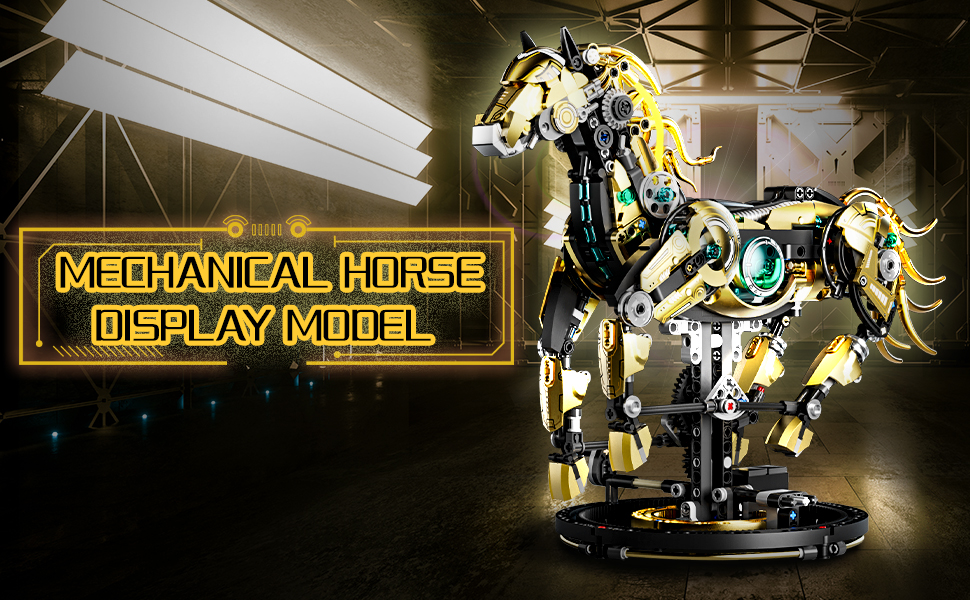 lego horse