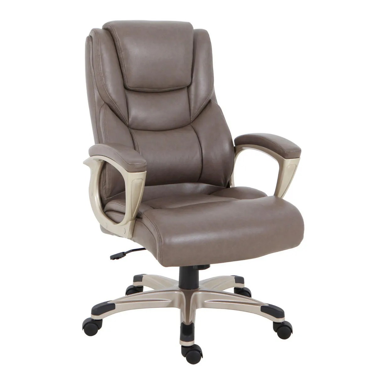 JUST HOME COLLECTION | Silla Escritorio PC James Gris