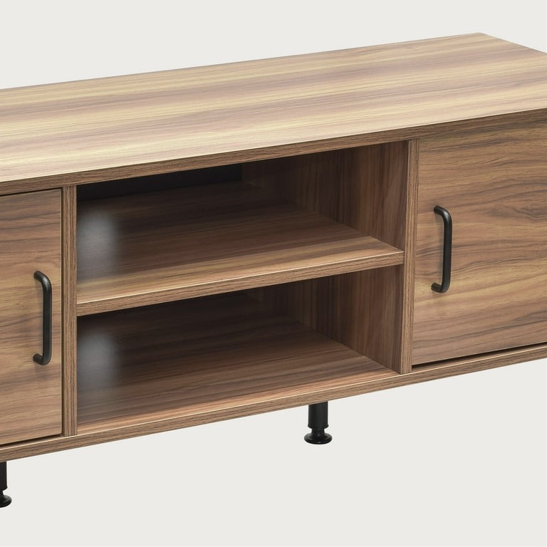 Mesa Minimalista Top Living para TV textura madera Top Living LUCCA-C