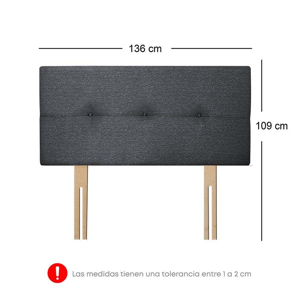 Dormitorio Acqua 2 Plazas + Sofá Cama