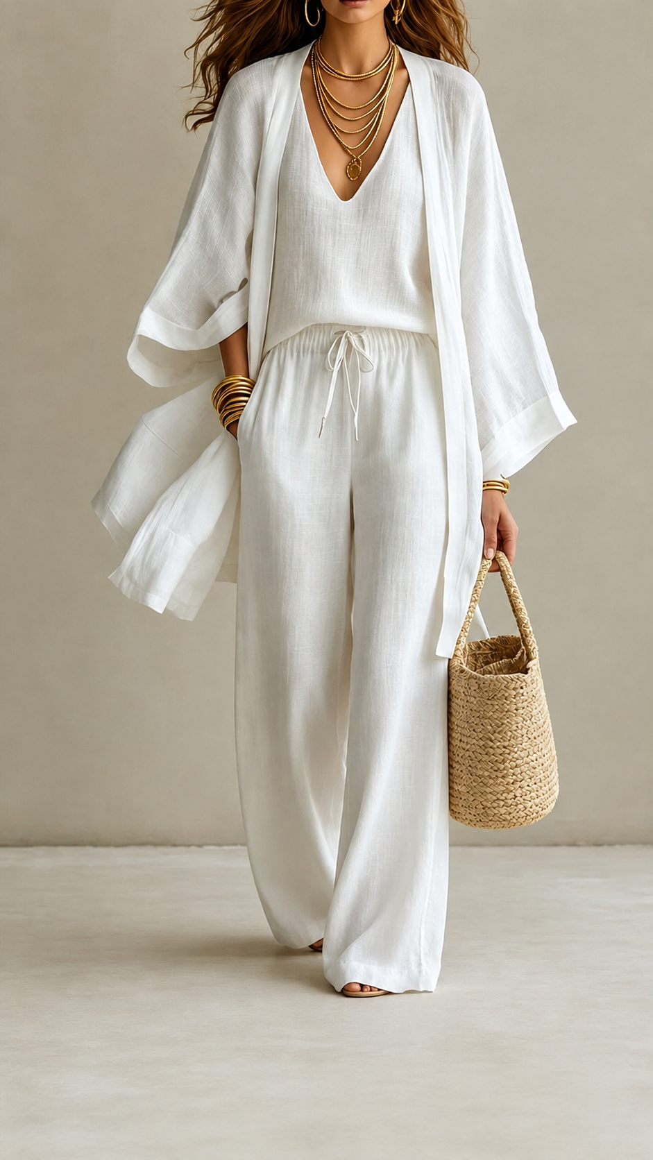 ✨ Coastal Luxe™ 3-Piece Resort Set