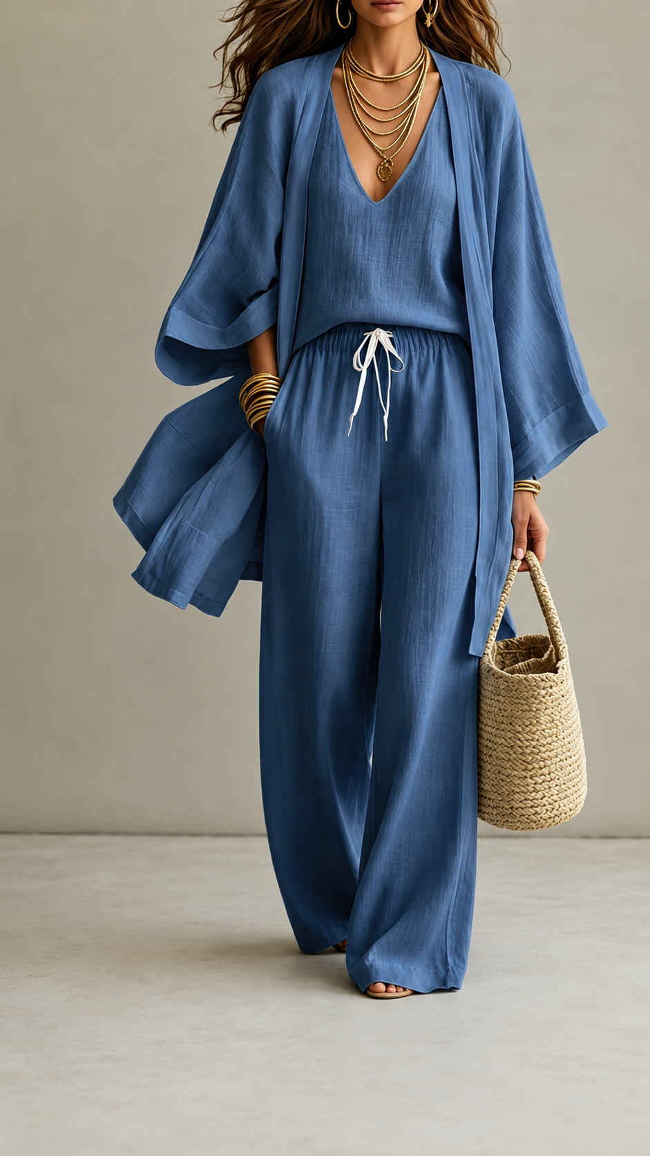 ✨ Coastal Luxe™ 3-Piece Resort Set