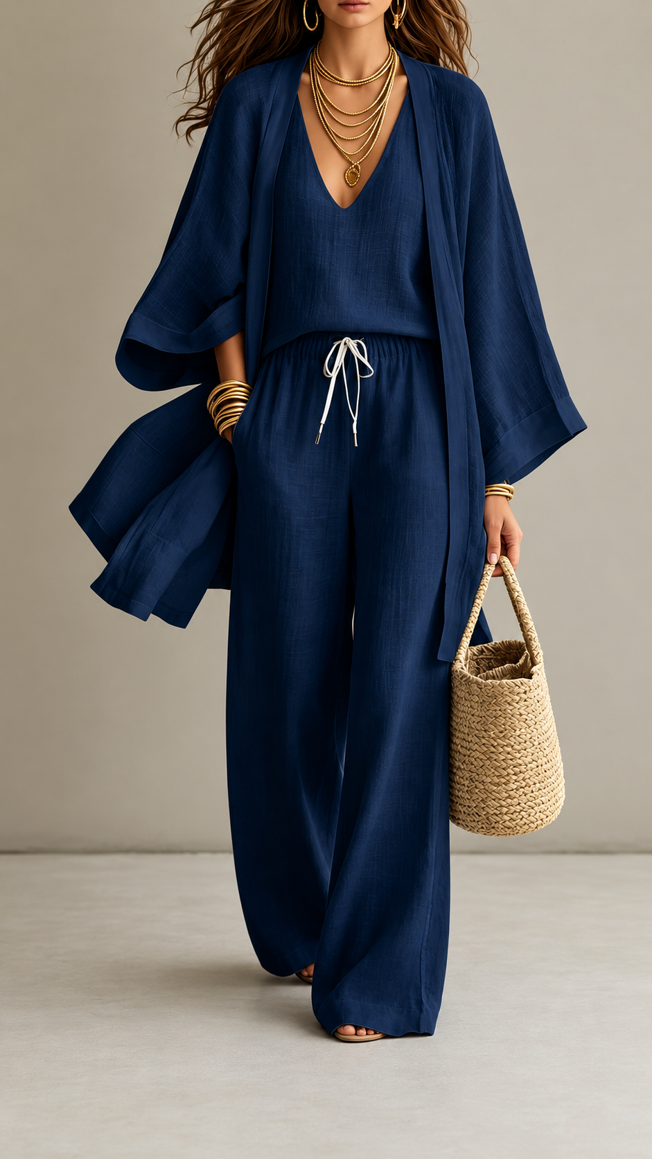 ✨ Coastal Luxe™ 3-Piece Resort Set