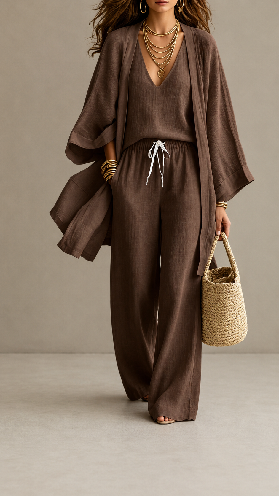 ✨ Coastal Luxe™ 3-Piece Resort Set