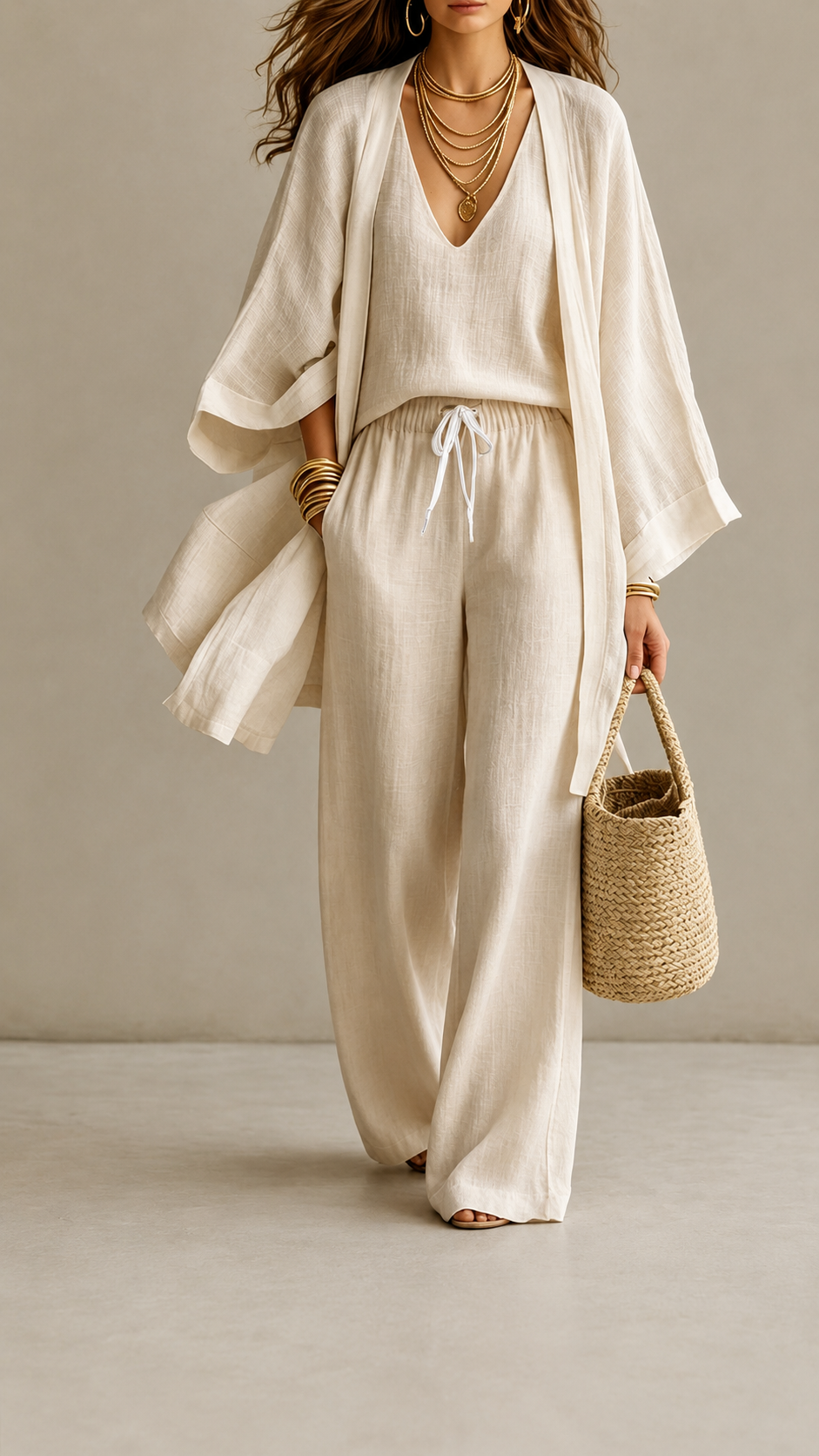 ✨ Coastal Luxe™ 3-Piece Resort Set