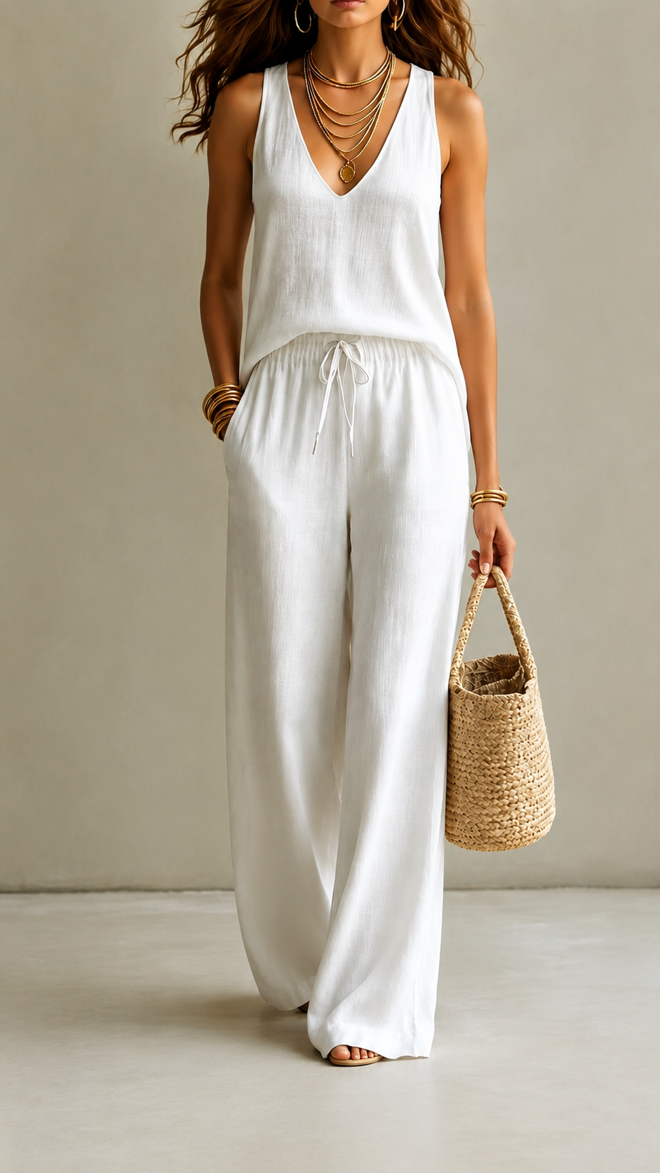 ✨ Coastal Luxe™ 3-Piece Resort Set