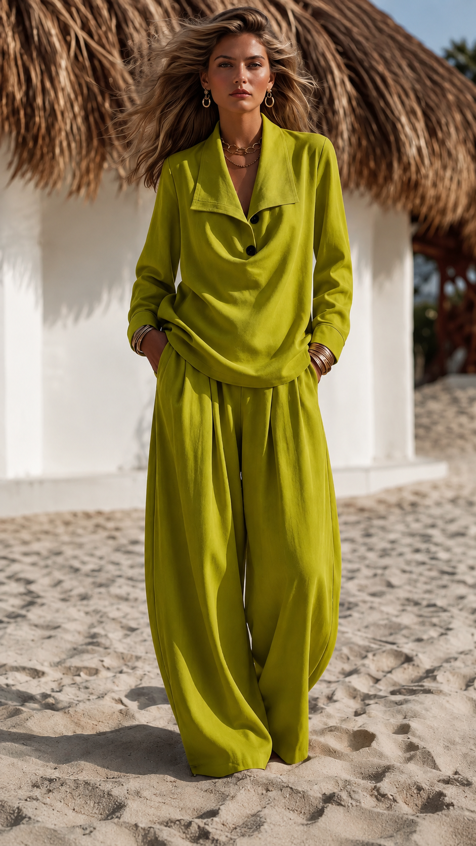 ✨ Women's Two Piece Lounge Set