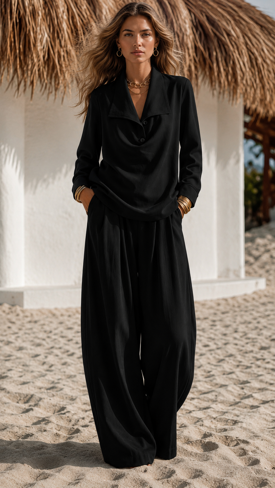 ✨ Women's Two Piece Lounge Set