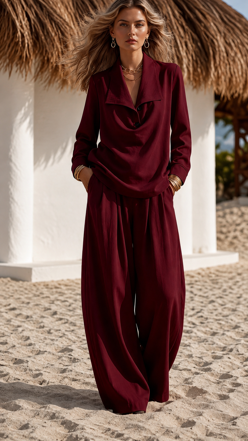 ✨ Women's Two Piece Lounge Set