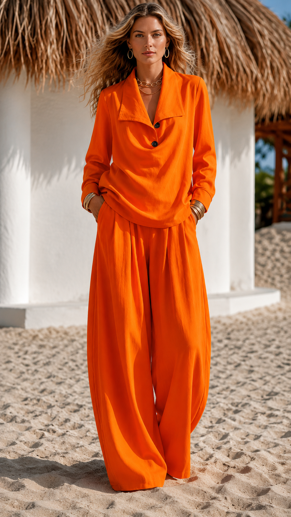 ✨ Women's Two Piece Lounge Set