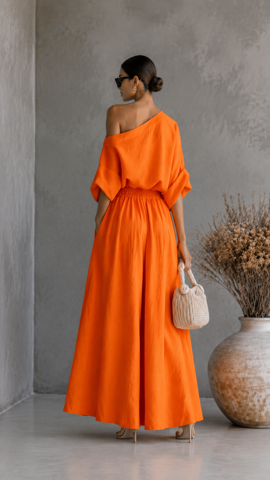 ✨ Women's Asymmetric Two-Piece Set