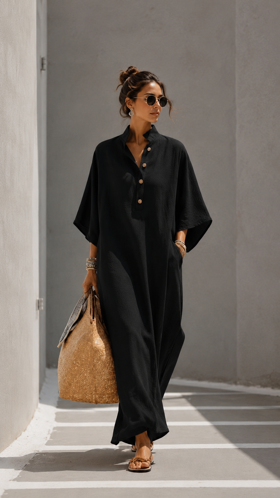 🌿 Summer Maxi Dress