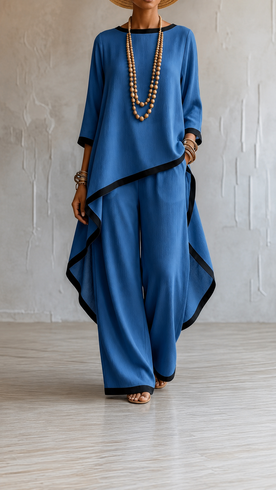 🌿 Batwing Sleeve Lounge Set