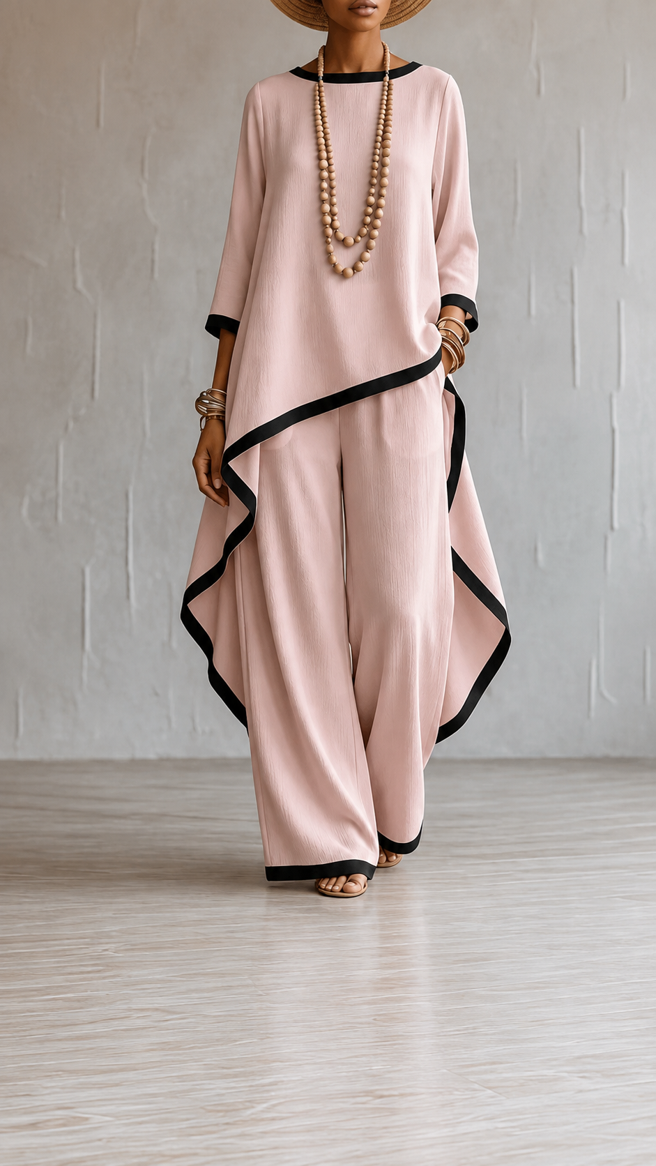 🌿 Batwing Sleeve Lounge Set