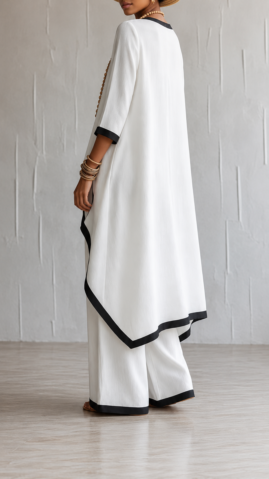 🌿 Batwing Sleeve Lounge Set